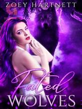 Novel Fated Wolves by Zoey Hartnett