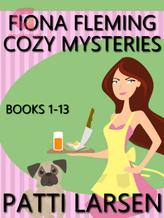 Novel Fiona Fleming Cozy Mysteries by Patti Larsen