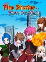 Novel Fire Starter at White Day High by FaceMask49 Novel Fire Starter at White Day High by FaceMask49