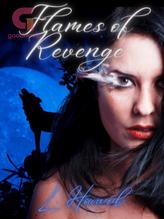 Novel Flames of Revenge by L. Howard