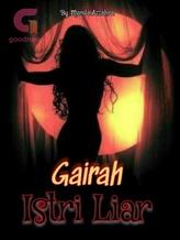 Novel GAIRAH ISTRI LIAR by Manda Azzahra