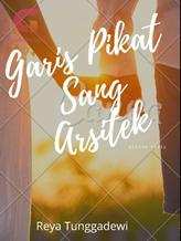 Novel Garis Pikat Sang Arsitek by Reya Tunggadewi