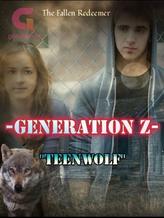 Novel Generation Z TeenWolf by Kibz Tanz