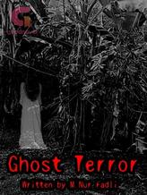 Novel Ghost Terror by M Nur Fadli