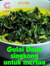 Novel Gulai Daun Singkong untuk mertua by Amy Sity