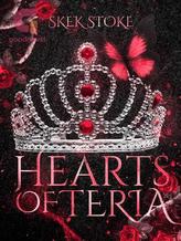 Novel HEARTS OF TERIA by Skek Stoke