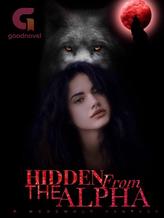 Novel HIDDEN From the ALPHA by Kim wright