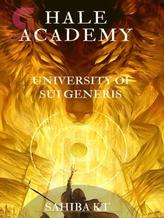 Novel Hale Academy: University of Sui Generis by Sahiba KT