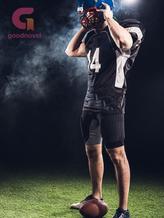 Novel Hard and Deep (A Football Romance) by Krista Lakes