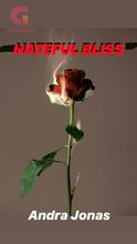 Novel Hateful Bliss by Andra Jonas