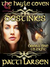 Novel Hayle Coven Destinies by Patti Larsen