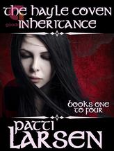 Novel Hayle Coven Inheritance by Patti Larsen