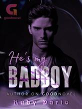 Novel He’s My Badboy by Ruby Dario