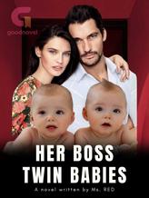 Novel Her Boss Twin Babies (English) by Ms. RED