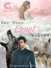 Novel Her Four Cruel Wolves by Alexandria Christi