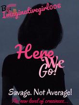 Novel Here We Go by Nini