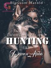 Novel Hunting the demon Alpha by Bernadette Aboloje