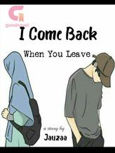 Novel I Come Back When You Leave by Jauzaa