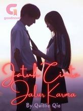 Novel Jatuh Cinta Jalur Karma by Quillie Qie