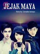 Novel Jejak Maya by Zenaida Asmaya