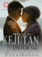 Novel KEJUTAN UNTUK HARI PERNIKAHAN by Empat Siti Patonah