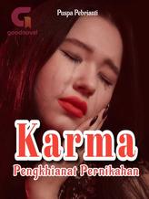 Novel Karma Pengkhianat Pernikahan by Puspa Pebrianti