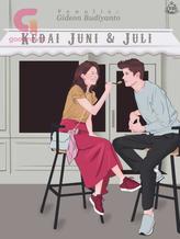 Novel Kedai Juni & Juli by Gideon Budiyanto