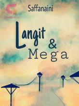 Novel Langit & Mega by Saffanaini