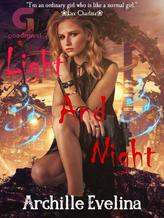 Novel Light And Night by Archille Evelina