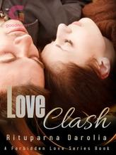 Novel Love Clash (A Forbidden Love Series Book) by Rituparna Darolia