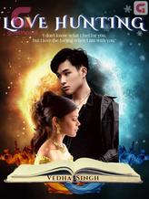 Novel Love Hunting by Vedha Singh