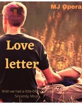 Novel Love Letter by MJ Opera