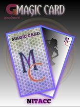 Novel MAGIC CARD by NITACC