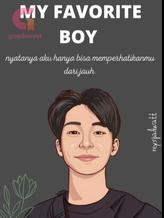 Novel MY FAVORITE BOY by reystoria