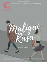 Novel Mahligai Rasa | Ruang Dimensi Asmara by yudhasp