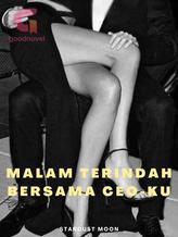 Novel Malam Terindah Bersama CEO-ku by stardustmoon