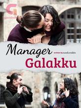 Novel Manager Galakku by moodwordster