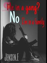 Novel Me in a gang? No, I’m in a family by Ash Byrom