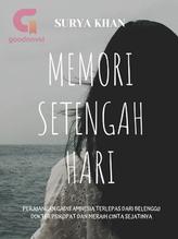 Novel Memori Setengah Hari by Surya Khan