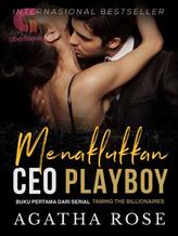 Novel Menaklukkan CEO Playboy by Agatha Rose