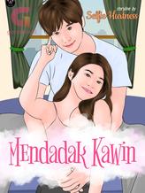 Novel Mendadak Kawin by Selfie Hurtness