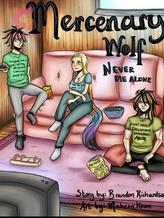 Novel Mercenary W.O.L.F (Never Die Alone) by Extra Mighty