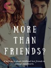 Novel More Than Friends?! by Supriya Kumari