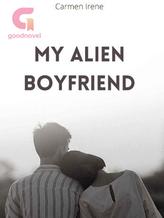 Novel My Alien Boyfriend by Carmen Irene