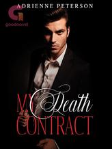 Novel My Death Contract by Adrienne Peterson