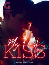 Novel My First Kiss by Andriette Yllone