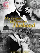 Novel My Great Billionaire Husband by Chalista Saqila