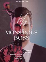 Novel My Monstrous Boss by Noona Liza