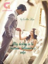 Novel My destiny is to become  billionaire’s wife by Cecilia Kim