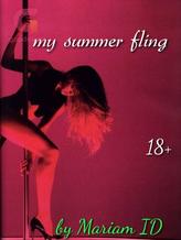 Novel My summer fling by Favour Aletor